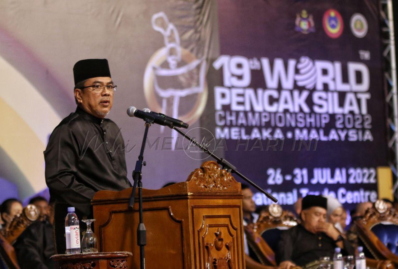 Pertahan, martabat silat di Melaka – KM