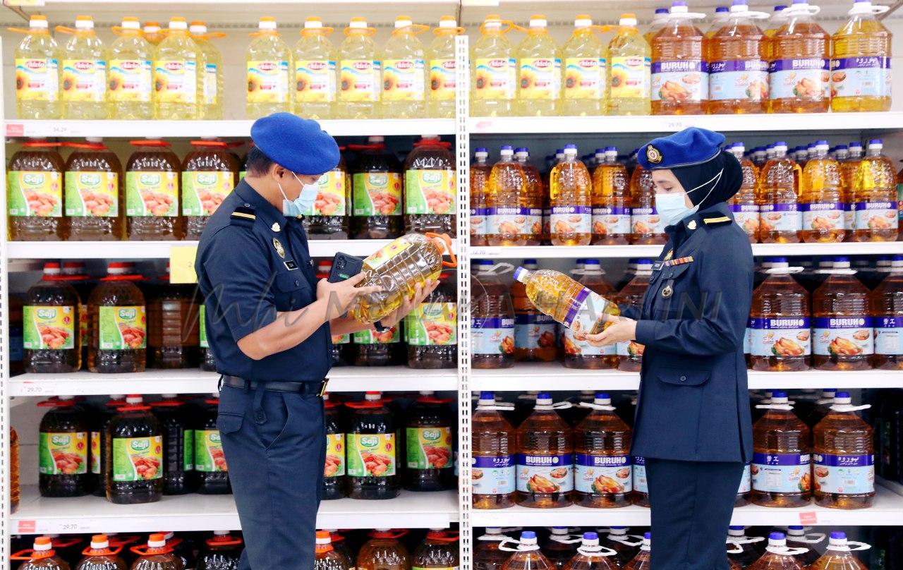 Harga minyak masak botol turun serendah RM29