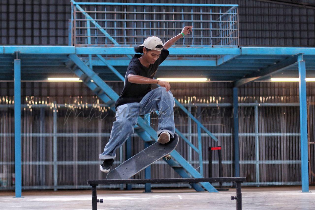 Sukan skateboard 2