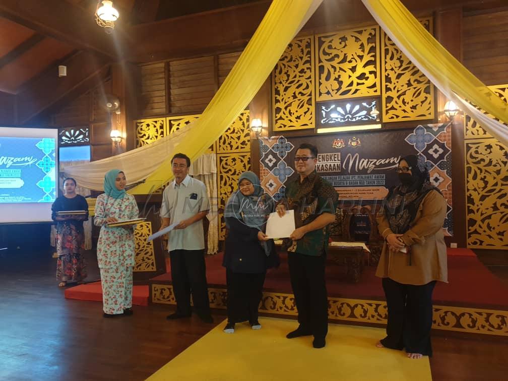 Pertandingan nazam tawar hadiah wang tunai lumayan