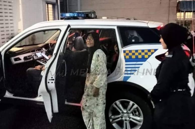 Polis cari ahli keluarga atau waris wanita warga emas