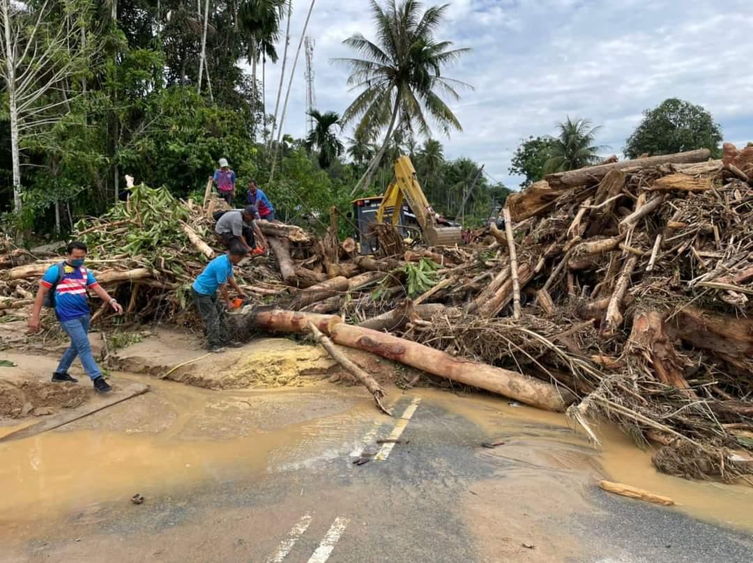 15 keluarga mangsa banjir ditawar rumah sementara