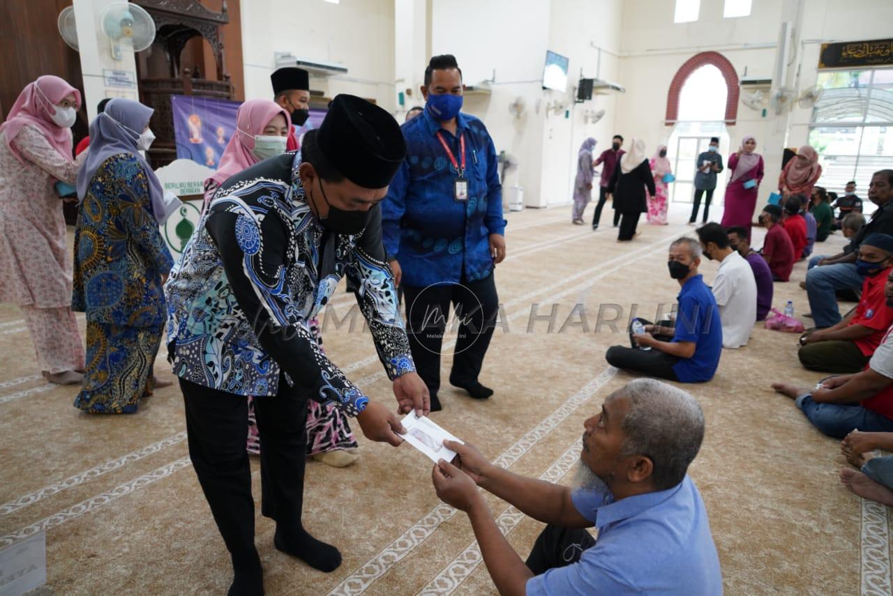 Bantuan Aidiladha Melaka meningkat RM1 juta