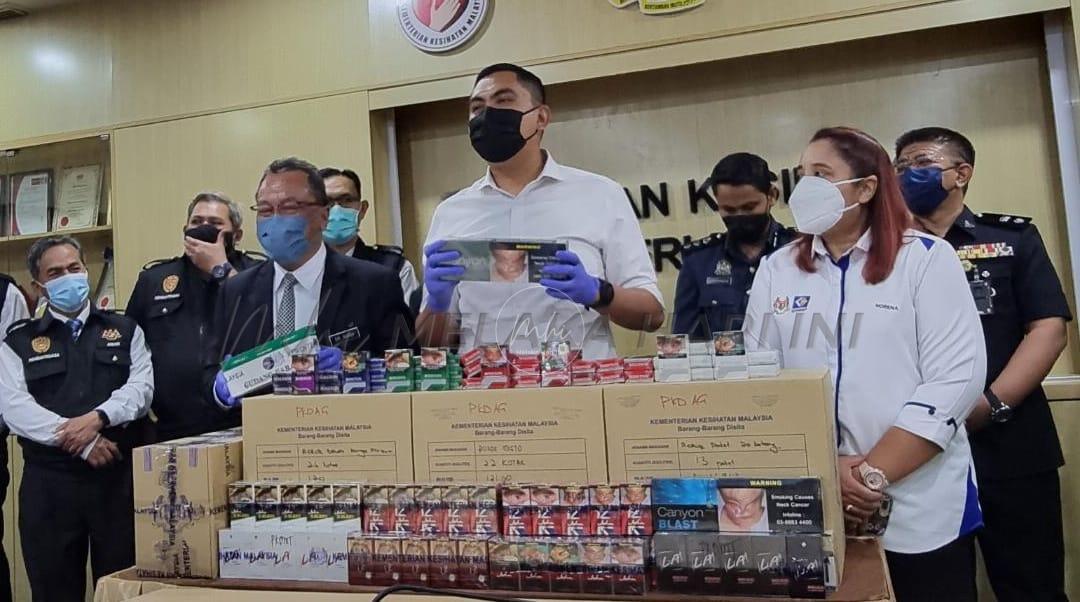 Tujuh premis jual rokok pada pelajar sekolah dikompaun RM 4,000