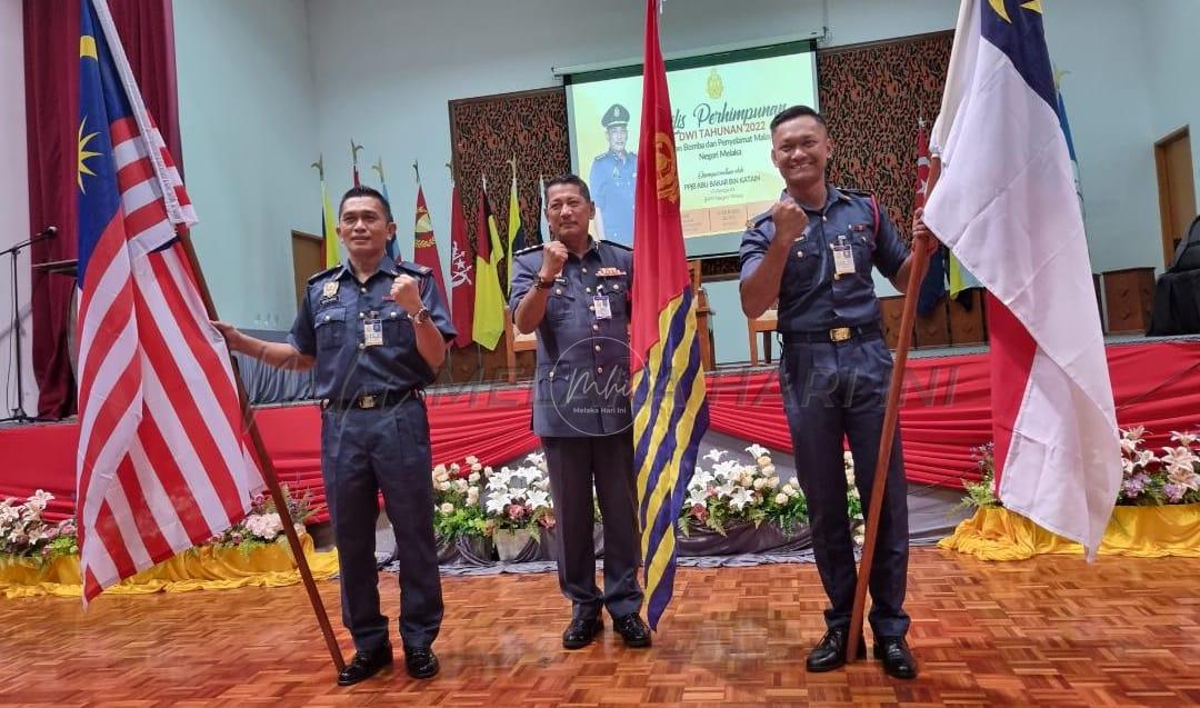 Pengarah JBPM Melaka antara tiga atlet ke Belanda