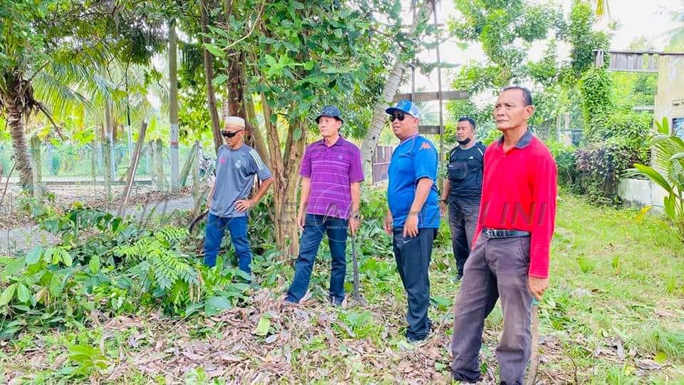 Gotong-royong indahkan Belimbing Dalam