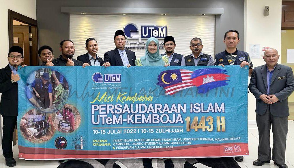 UTeM Jayakan Misi Kembara Persaudaraan Islam UTeM-Kemboja