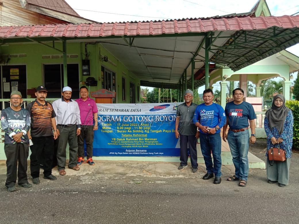 DUN Ayer Molek: Pupuk kesedaran dan tanggungjawab jaga kebersihan