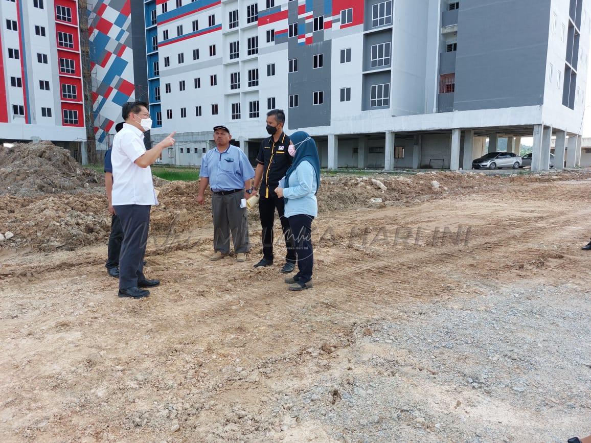 Projek PPR Klebang di fasa akhir, siap Dis 2023