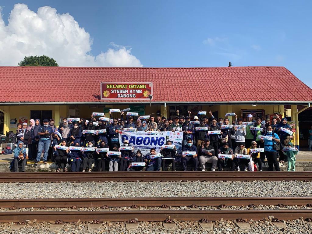 ‘Train To Dabong’ lestari Gerakan Dakwah YADIM