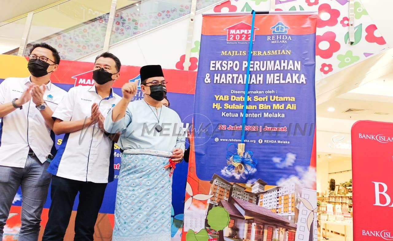 HOC: 7,165 rumah bernilai RM3.48 bilion terjual di Melaka