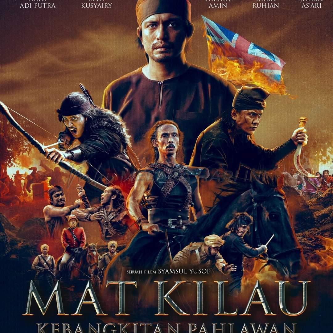 Kutipan filem Mat Kilau cecah RM90 juta selepas 33 hari tayangan