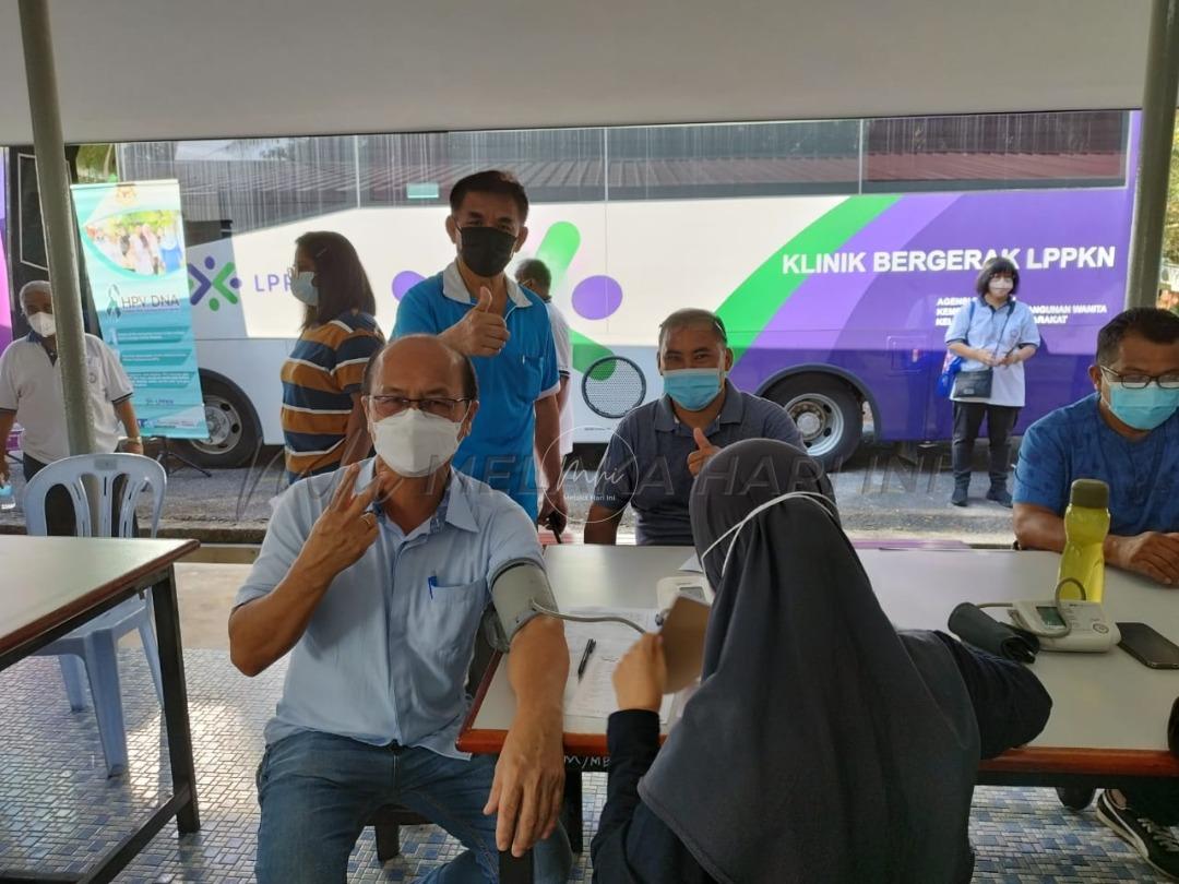 Lakukan pemeriksaan kesihatan setahun sekali