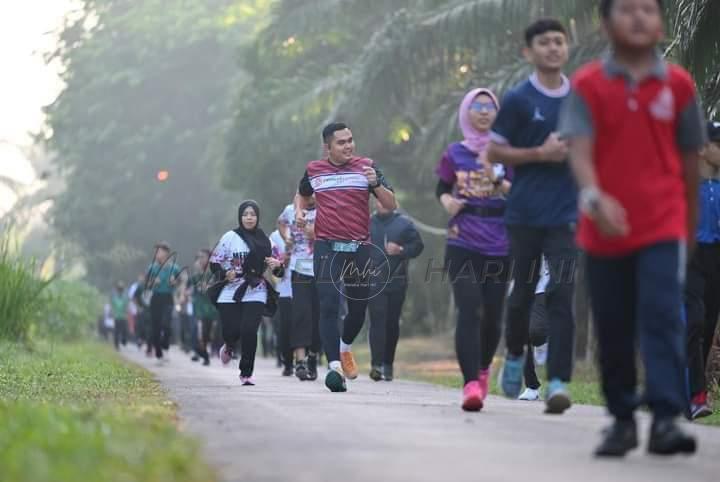 Merlimau Berpeluh Edisi Merdeka tampil kelainan