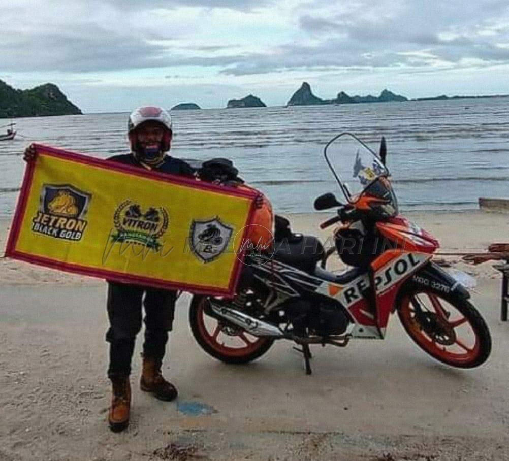 Pekak tak halang anak Melaka jelajah 8,000km