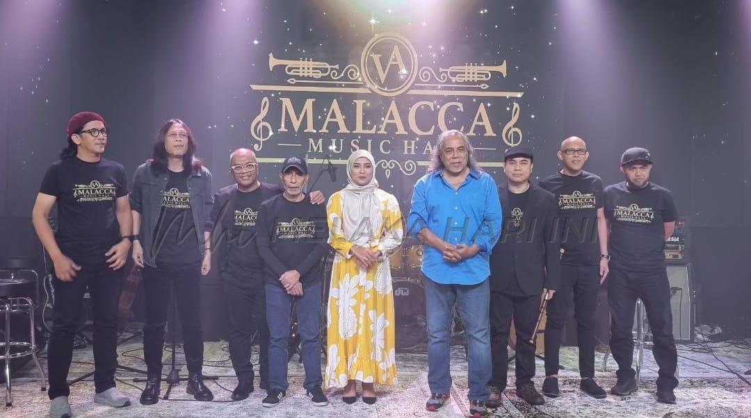 ‘Papa Rock’ rasmi konsert di Malacca Music Hall