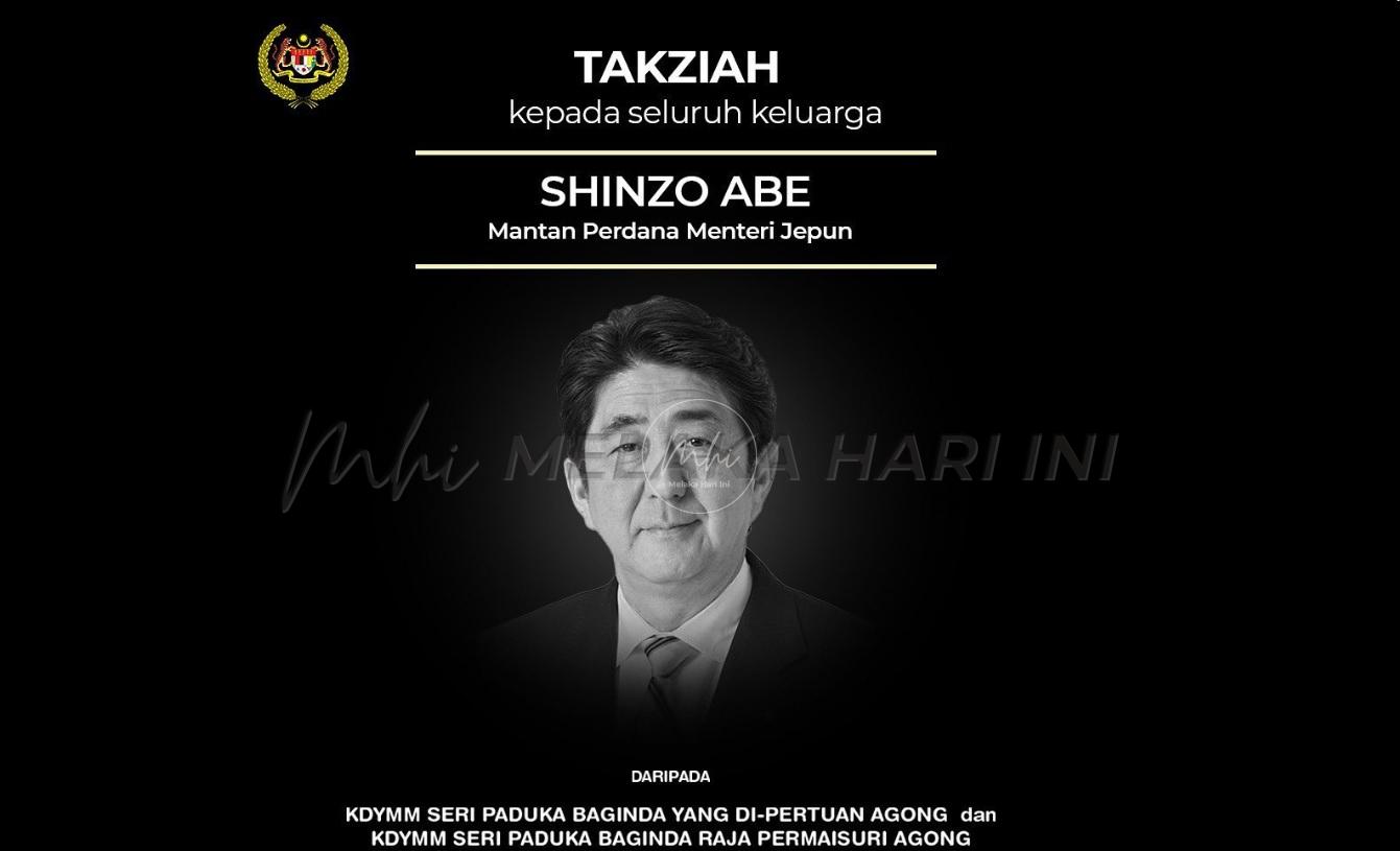 Agong takziah