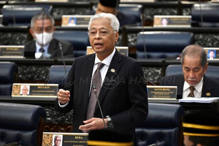 Ismail sabri parlimen