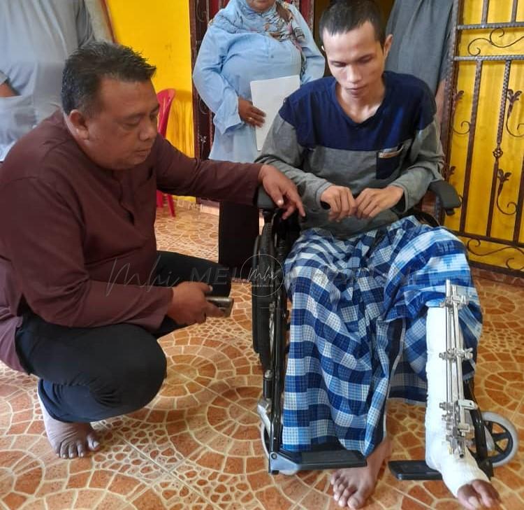 Mangsa kemalangan