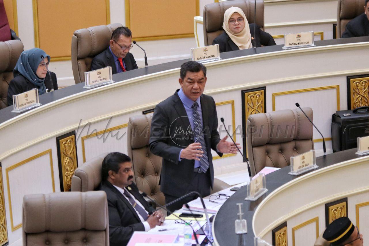 Melaka tak cadang tambah kawasan baharu ternak babi