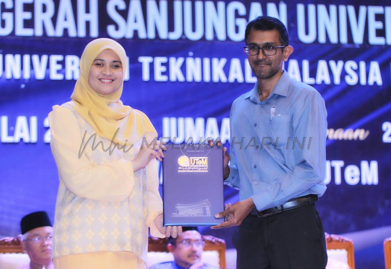 Warga UTeM pamer prestasi cemerlang setiap tahun – Dr Massila