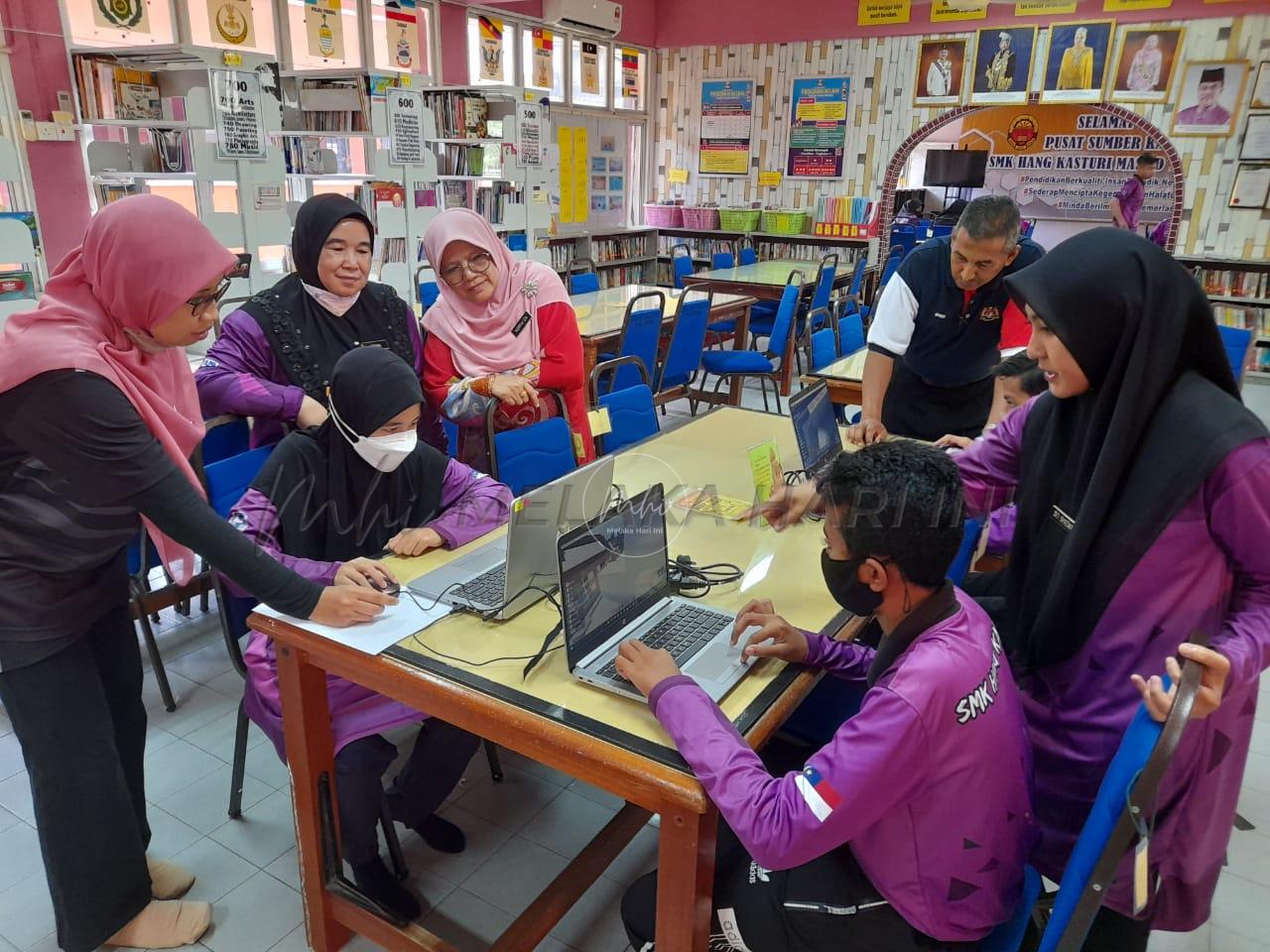 SMK Hang Kasturi bakal terima pengiktirafan Microsoft