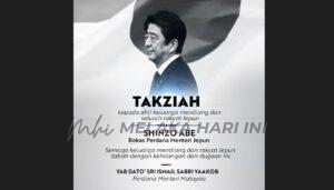 Takziah pm