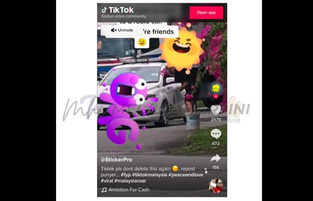 Tiktok Polis Tular