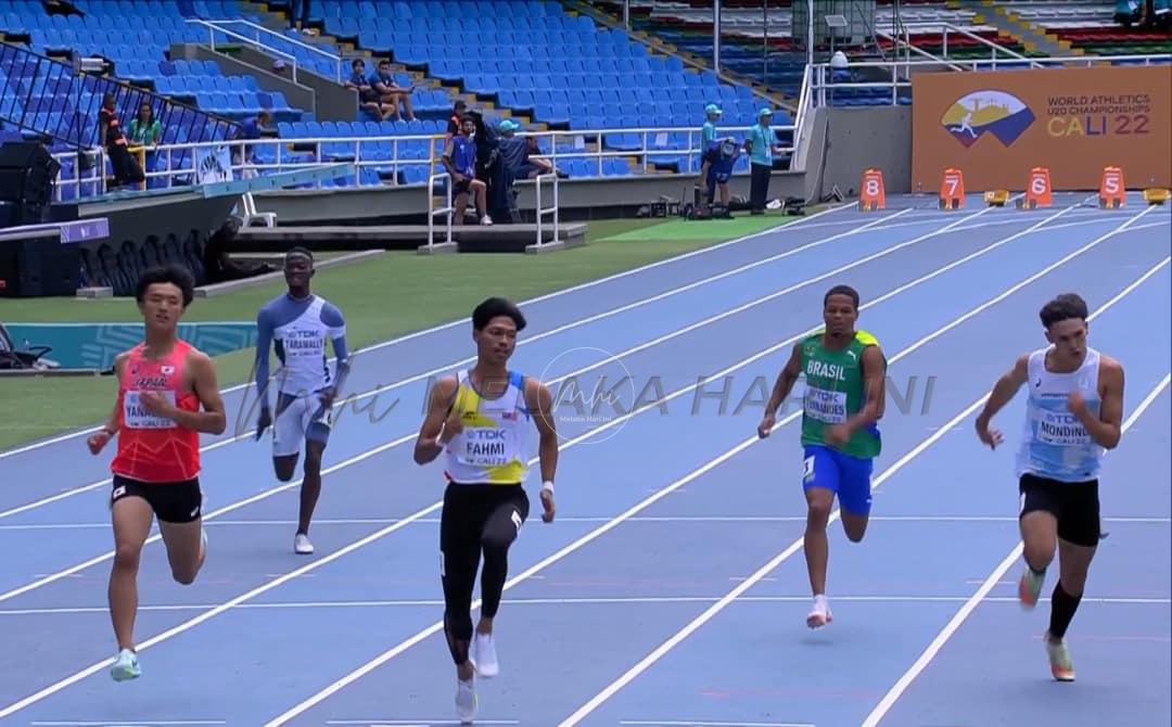 Muhammad Azeem cipta rekod baharu 100m kebangsaan di Colombia