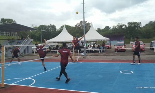 Gilap bakat sukan terpendam dari tiga daerah