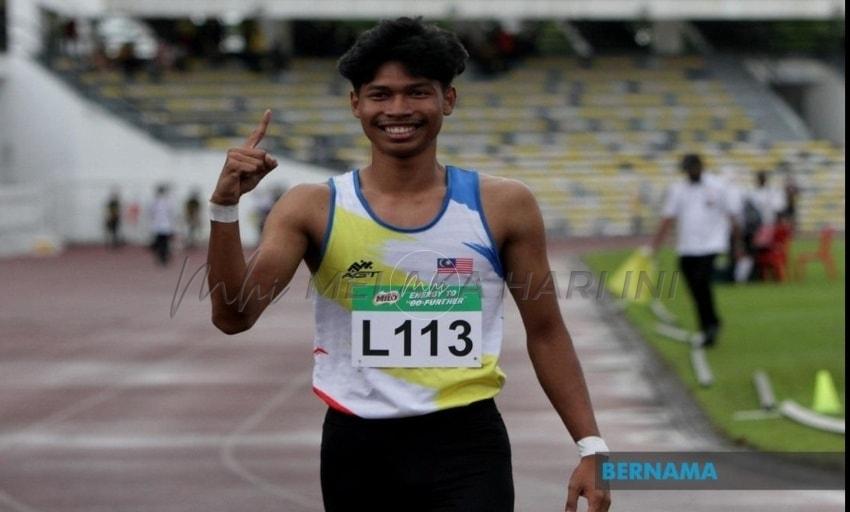 Muhammad Azeem perbaiki catatan masa peribadi terbaik 200m di Colombia