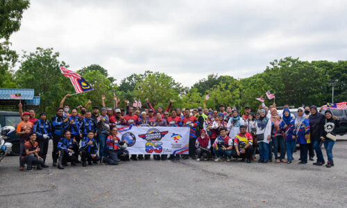 Konvoi KMKM 2022 teruskan jelajah di Melaka