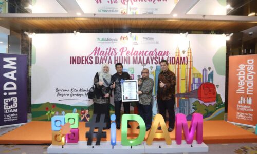 MBMB, MPHTJ terima pengiktirafan 10 bandar berdaya huni 2021