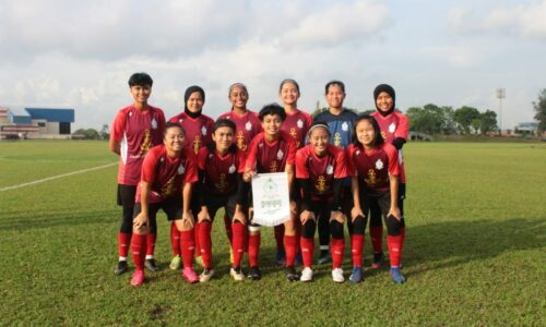 Melaka United naib juara Liga Wanita Zon Selatan