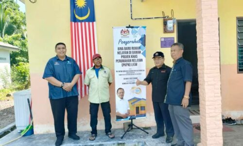 RM965,000 baik pulih, bina baharu rumah nelayan Melaka