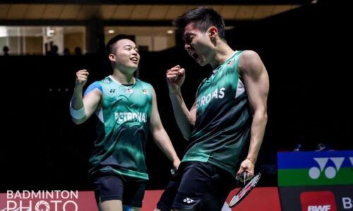 Aaron-Wooi Yik muncul juara dunia