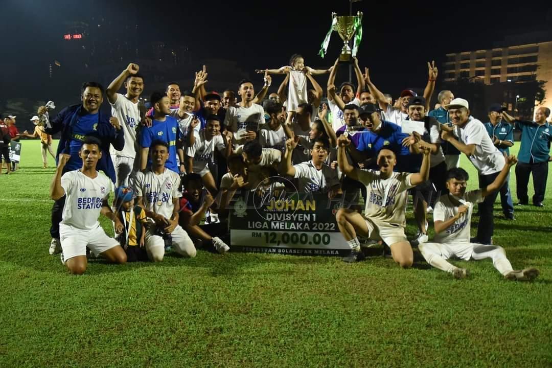 Tampoi FC ‘gegau’ Liga Melaka Divisyen 1