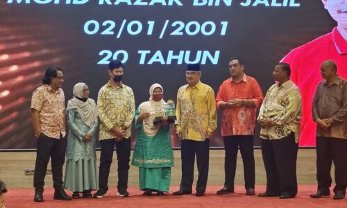 TYT hadir ke majlis Apresiasi Orang Kampung