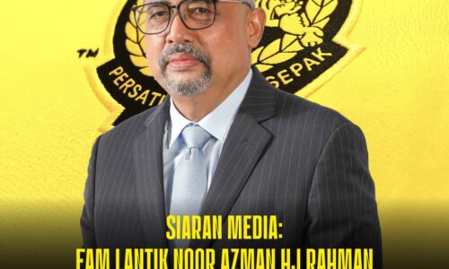 Naib Presiden MUSA dilantik Setiausaha Agung FAM