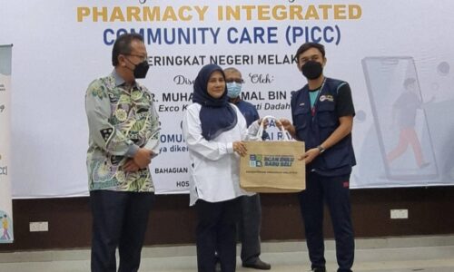 Melaka lancar PICC berkonsep pusat ‘tuisyen kencing manis’