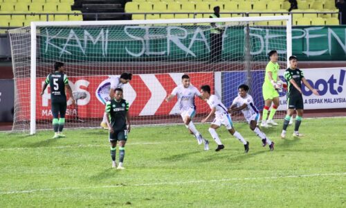 Gol minit akhir jadi ‘badi’ Melaka United