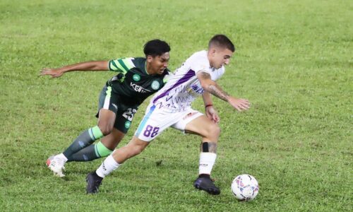 Kelekaan ragut kemenangan Melaka United