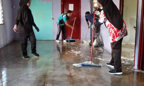 50 sukarelawan Yadim bantu mangsa ribut