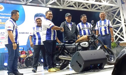 Labur RM160, dapat motosikal RM13,000