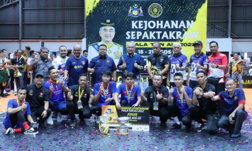 Sepak Takraw Piala Tun Ali jadi acara tahunan setiap Ogos
