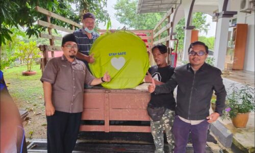 Khemah baharu persediaan hadapi bencana