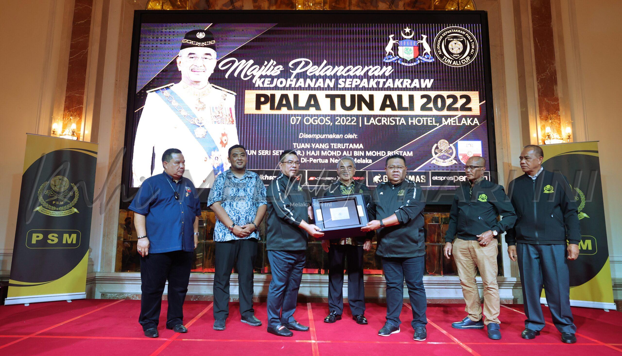 Piala Tun Ali 2022 medan cari pelapis sepak takraw negara