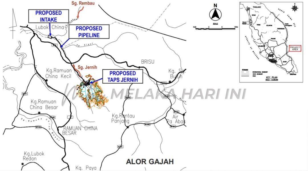 DUN Ayer Limau: TAPS, dijangka selesaikan dilema masalah air