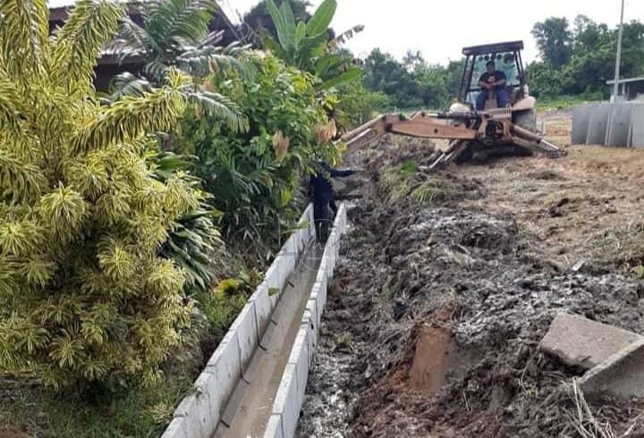 DUN Sungai Rambai: Bina longkang di Jalan Tambak Merah elak air hujan bertakung