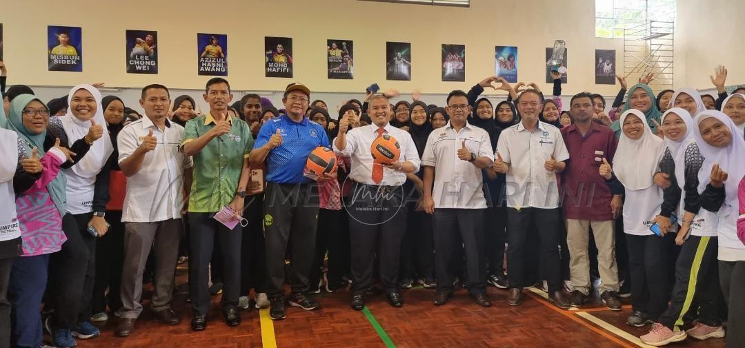 RM10,000 bantu pembangunan sukan bola jaring Melaka